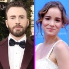 Chris Evans and Alba Baptista