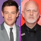 Ryan Murphy and Cory Monteith 