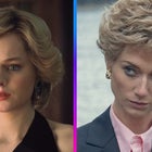 Emma Corrin and Elizabeth Debicki