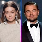 Gigi Hadid and Leonardo DiCaprio