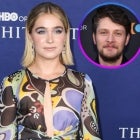 Haley Lu Richardson and Brett Dier