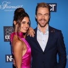 Hayley Erbert and Derek Hough