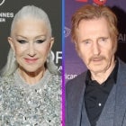 Helen Mirren and Liam Neeson 