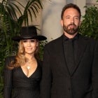 Jennifer Lopez and Ben Affleck