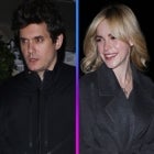 John Mayer and Kiernan Shipka