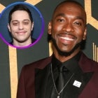 Jay Pharoah and Pete Davidson