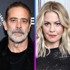 Jeffrey Dean Morgan and Candace Cameron Bure