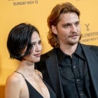 Luke Grimes and Kelsey Asbille