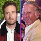 Armie Hammer and Michael Hammer