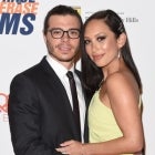 Matthew Lawrence and Cheryl Burke