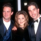 Matthew Perry, Jennifer Aniston and David Schwimmer