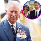 Prince Charles, Prince Harry and Meghan Markle