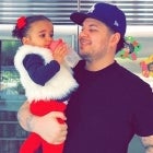 Rob Kardashian and Dream Kardashian