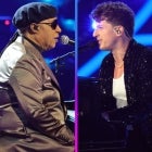 Stevie Wonder and Charlie Puth