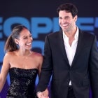 Serena Pitt and Joe Amabile