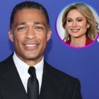 TJ Holmes and Amy Robach