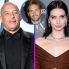 Vin Diesel, Meadow Walker and Paul Walker 