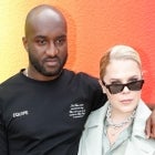 Virgil Abloh and Shannon Abloh