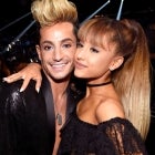 Frankie Grande and Ariana Grande 