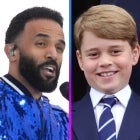 Craig David and Prince George