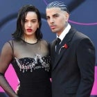 Rosalia and Rauw Alejandro