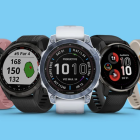 Garmin watch collage
