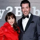 Zooey Deschanel and Jonathan Scott