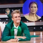Karina Smirnoff, Aaron Carter, Carrie Ann Inaba