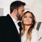 Ben Affleck and Jennifer Lopez