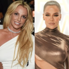 Britney Spears and Khloe Kardashian