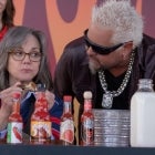 Sally Field and Guy Fieri