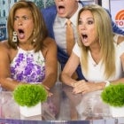 Hoda Kotb and Kathie Lee Gifford