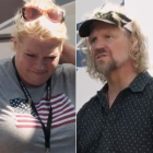 Janelle and Kody Brown on 'Sister Wives'