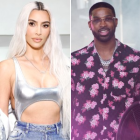 Kim Kardashian and Tristan Thompson