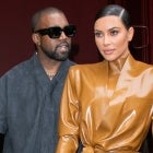 Kanye West and Kim Kardashian