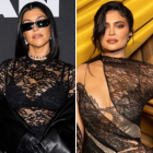 Kourtney Kardashian and Kylie Jenner