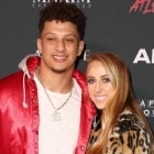 Patrick and Brittany Mahomes