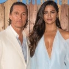 Matthew McConaughey and Camila Alves
