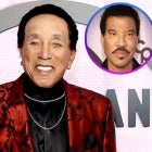Smokey Robinson and Lionel Richie