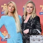 Paris and Kathy Hilton