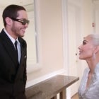 Pete Davidson and Kim Kardashian