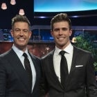Jesse Palmer and Zach Shallcross