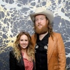 Lucie Silvas and John Osborne