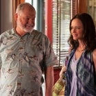 Taylor and Rory in Gilmore Girls