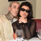 Travis Barker and Kourtney Kardashian