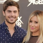 Zac Efron and Ashley Tisdale