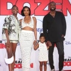 Zaya Wade, Gabrielle Union, Kaavia, Dwyane Wade