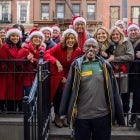Al Roker Caroling Surprise