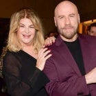 Kirstie Alley and John Travolta