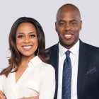 Kevin Frazier and Nischelle Turner
